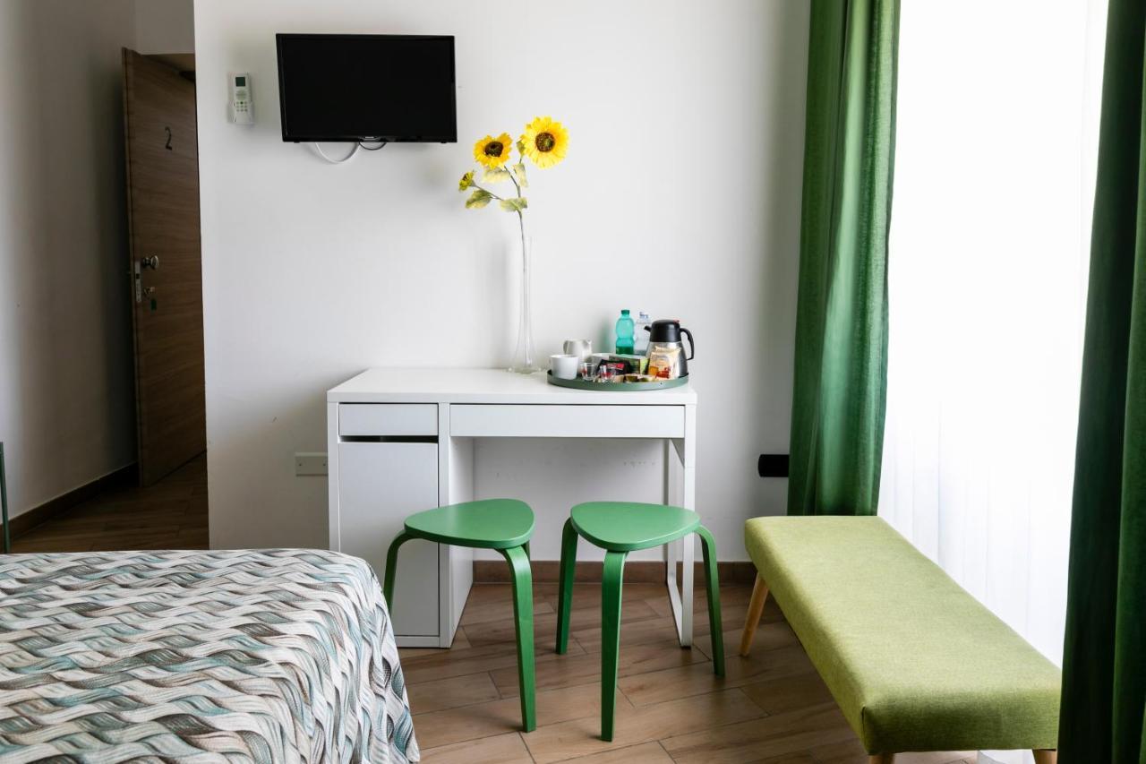 Spira Mirabilis Napoli Hotell Exteriör bild