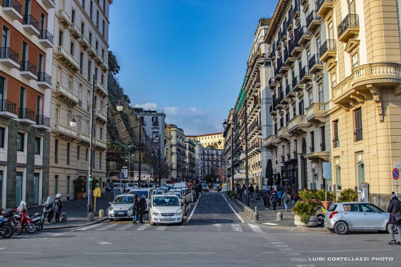 Spira Mirabilis Napoli Hotell Exteriör bild