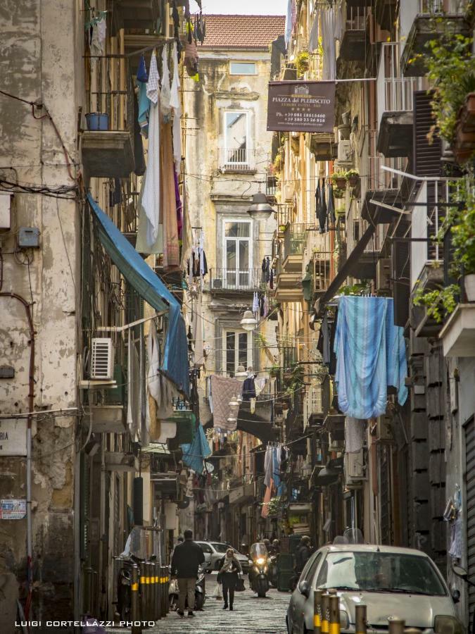 Spira Mirabilis Napoli Hotell Exteriör bild